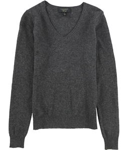 Charter Club Womens Heathered Pullover Sweater