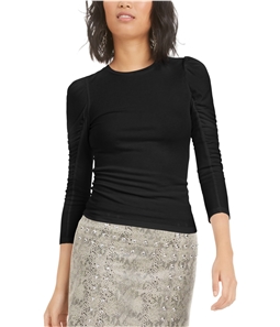 bar III Womens Puffed Pullover Blouse