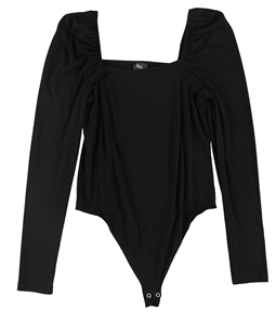 bar III Womens Solid Bodysuit Jumpsuit
