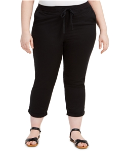 Style & Co. Womens Twill Tape Casual Trouser Pants