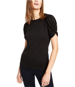 I-N-C Womens Puff-Sleeve Pullover Blouse
