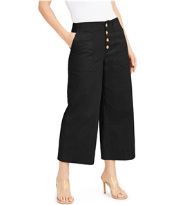 I-N-C Womens Exposed Fly Culotte Pants