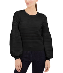 I-N-C Womens Pointelle Ottoman Pullover Sweater
