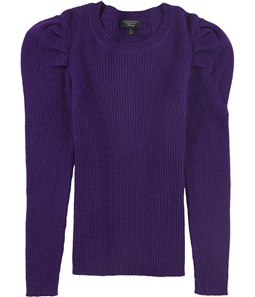 Charter Club Womens Ribbed Pullover Sweater