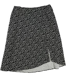 Alfani Womens Abstract Midi Skirt