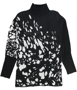 Alfani Womens Splatter Pullover Sweater