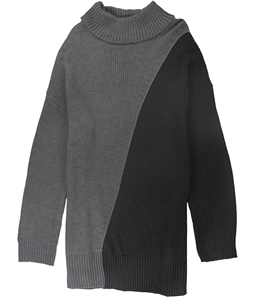 Alfani Womens 2-Tone Pullover Sweater