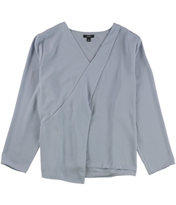 Alfani Womens Plus Size Button Front Flutter Sleeve Top,White,2X 