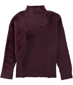 Alfani Womens Eyelash Knit Pullover Sweater