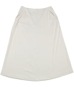 Alfani Womens Pocketed Seamed Midi Skirt
