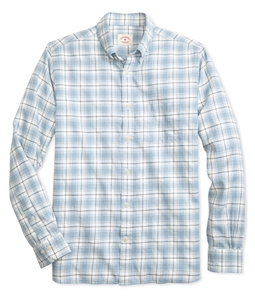 Brooks Brothers Mens Flannel Button Up Shirt