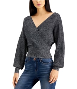 I-N-C Womens Sparkle Pullover Sweater