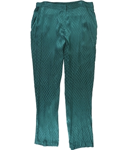 Alfani Womens Jacquard Print Casual Trouser Pants