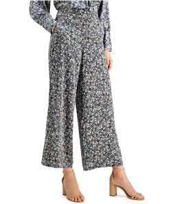 I-N-C Womens Floral Casual Trouser Pants