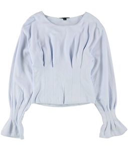 I-N-C Womens Pleated Sweatshirt