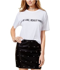 The Style Club Womens You?re Like, Really Pretty Graphic T-Shirt