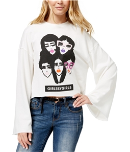 The Style Club Womens Girls By Girls Sweatshirt