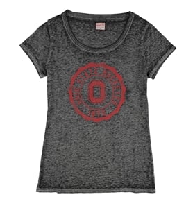 G-III Sports Womens Ohio State Buckeyes 1870 Graphic T-Shirt
