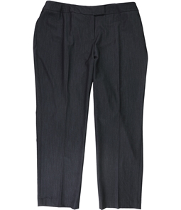 Anne Klein Womens Solid Casual Trouser Pants