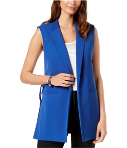 Nine West Womens Slit Side Outerwear Vest