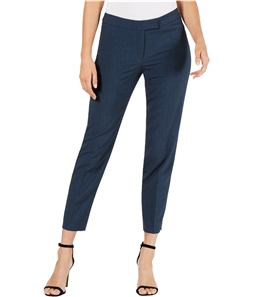 Anne Klein Womens Extended Tab Casual Trouser Pants