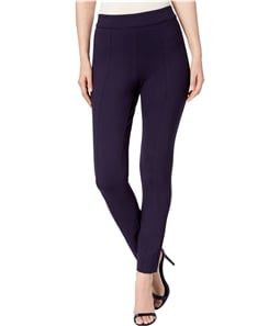 Anne Klein Womens Pull On Compression Casual Leggings