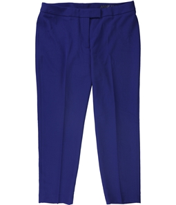 Anne Klein Womens Solid Casual Trouser Pants