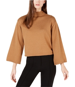 Anne Klein Womens Bell Sleeve Pullover Sweater