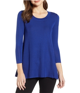 Anne Klein Womens Knit Pullover Blouse