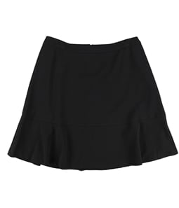 bar III Womens Solid A-line Skirt
