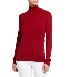 Anne Klein Womens Solid Pullover Sweater