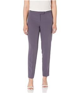 Anne Klein Womens Solid Casual Cropped Pants