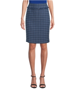 Kasper Womens Tweed Pencil Skirt