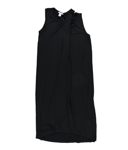 bar III Womens Hi-Lo Shift Dress