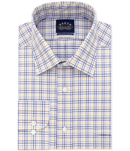 Eagle Mens Classic Fitting Check Button Up Dress Shirt