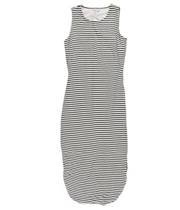 bar III Womens Striped Bodycon Tank Dress