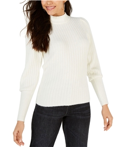 Leyden Womens Ribbed Mock Neck Pullover Sweater