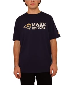 Under Armour Mens Make History LA Rams Graphic T-Shirt