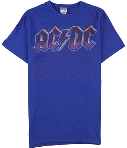 Junk Food Mens ACDC Graphic T-Shirt
