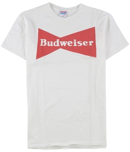 Junk Food Mens Budweiser Graphic T-Shirt
