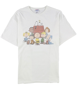 Junk Food Mens Peanuts Graphic T-Shirt