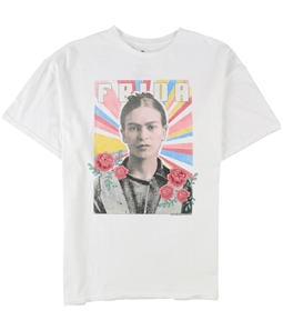 Junk Food Womens Frida Kahlo Graphic T-Shirt