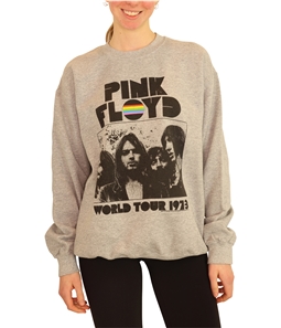 Junk Food Womens Pink Floyd Tour '73 Sweatshirt