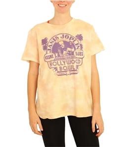 Junk Food Womens Janis Joplin Live Graphic T-Shirt