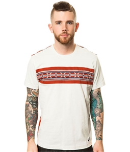 Staple Mens The Pryce Pieced Tee Graphic T-Shirt