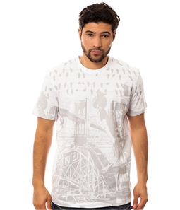 Staple Mens Coming Attraction Graphic T-Shirt