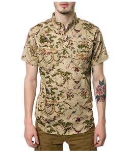 Staple Mens The Marion Button Up Shirt