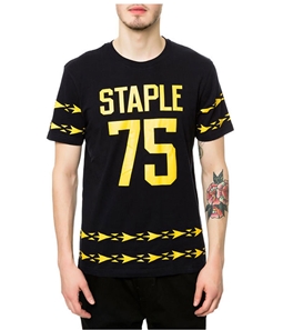 Staple Mens The Rush Graphic T-Shirt