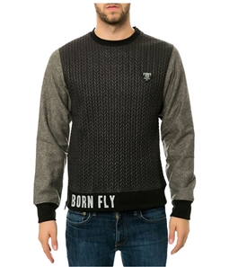 Born Fly Mens The Seven Crewneck Sweatshirt
