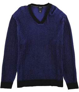 Alfani Mens Multi-Stitch Knit Pullover Sweater